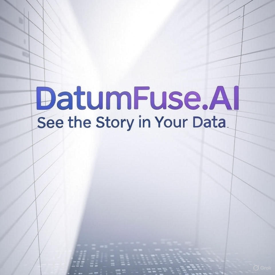 Welcome to DatumFuse.AI™